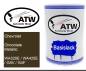 Preview: Chevrolet, Chocolate Metallic, WA320E / WA425E / GAV / G4F: 500ml Lackdose, von ATW Autoteile West.